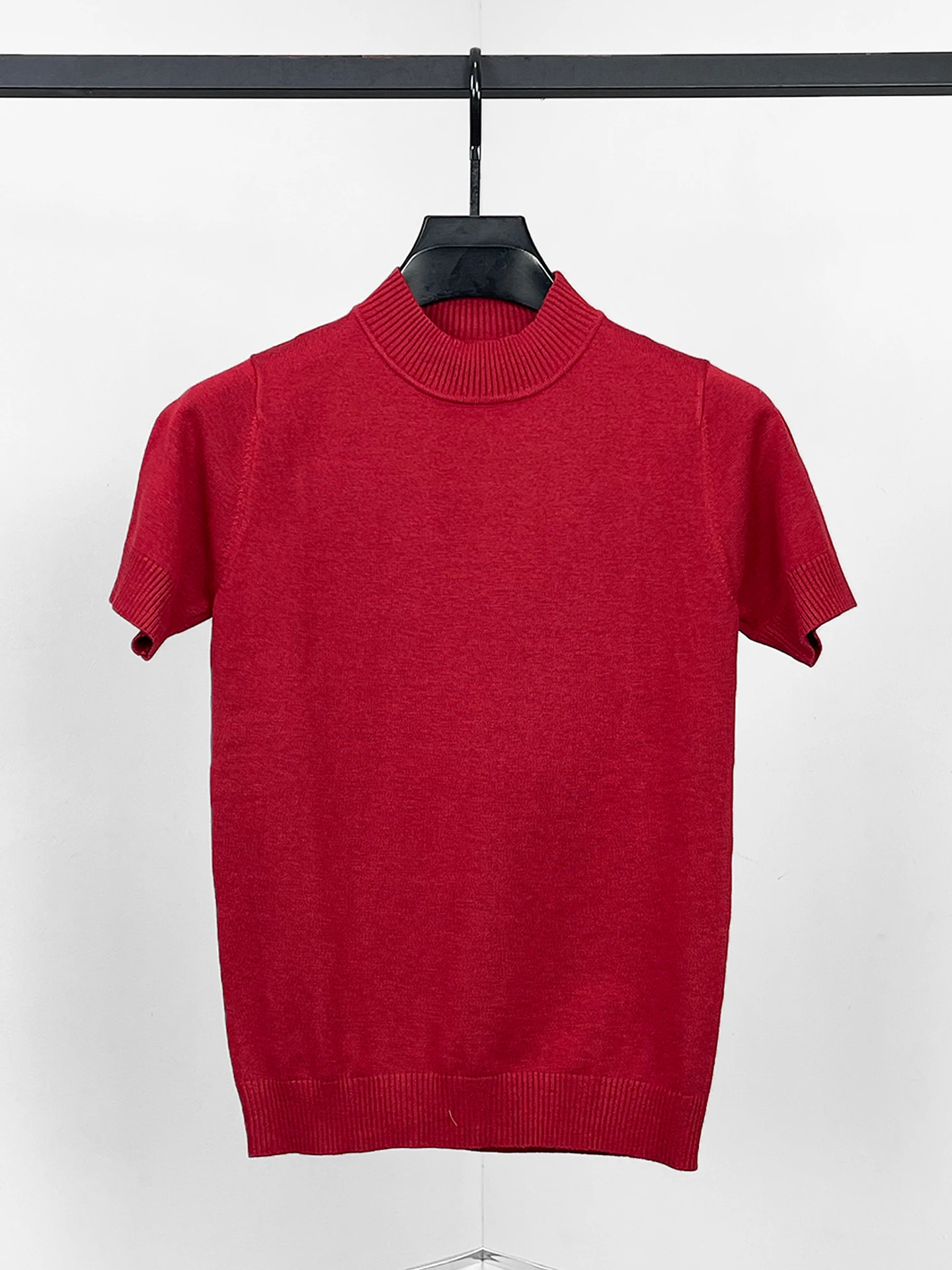 

Осень-зима, новые мужские ort Sve f High Ne, трикотажная основа irt, однотонный, простой, универсальный, молодежный, приятный для кожи свитшот...