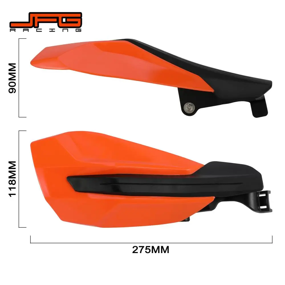 Hand Guardรถจักรยานยนต์Dirt Bike Handlebar Handguards ProtectorสําหรับKTM XCW EXC-F XC XC-F 150 250 300 350 450 500 2017 2018 2019