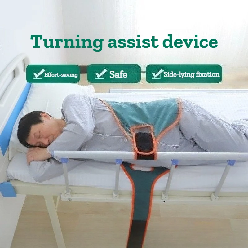 

Enlarged Turning Assist Strap Thickened Safe Labor-saving Adjustable Patient Side Turning Assist Straps Rehabilitation Supplies