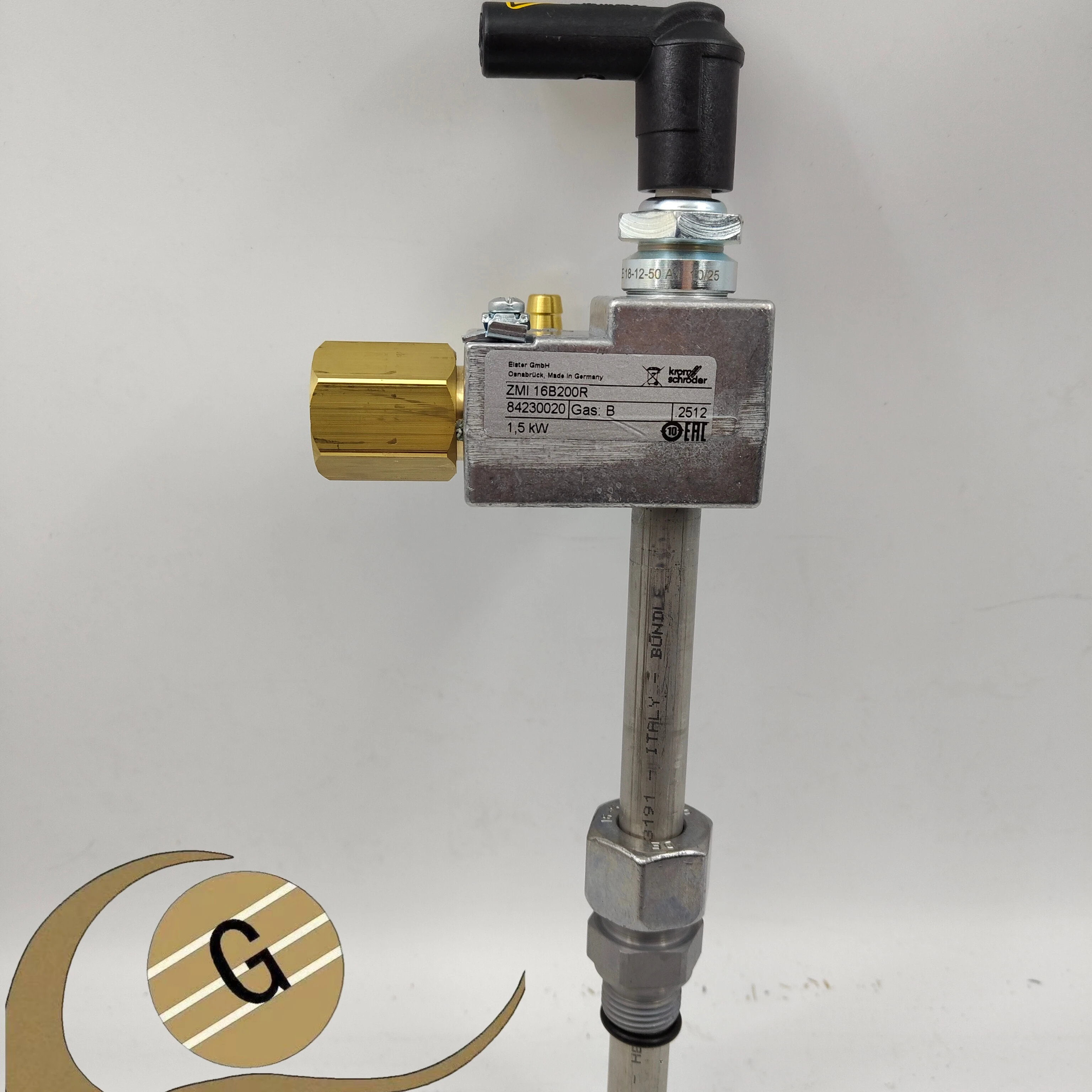 

2026 новый Kromschroder ZMI 16B200R 84230020 Промышленный регулятор сгорания, пилотная горелка