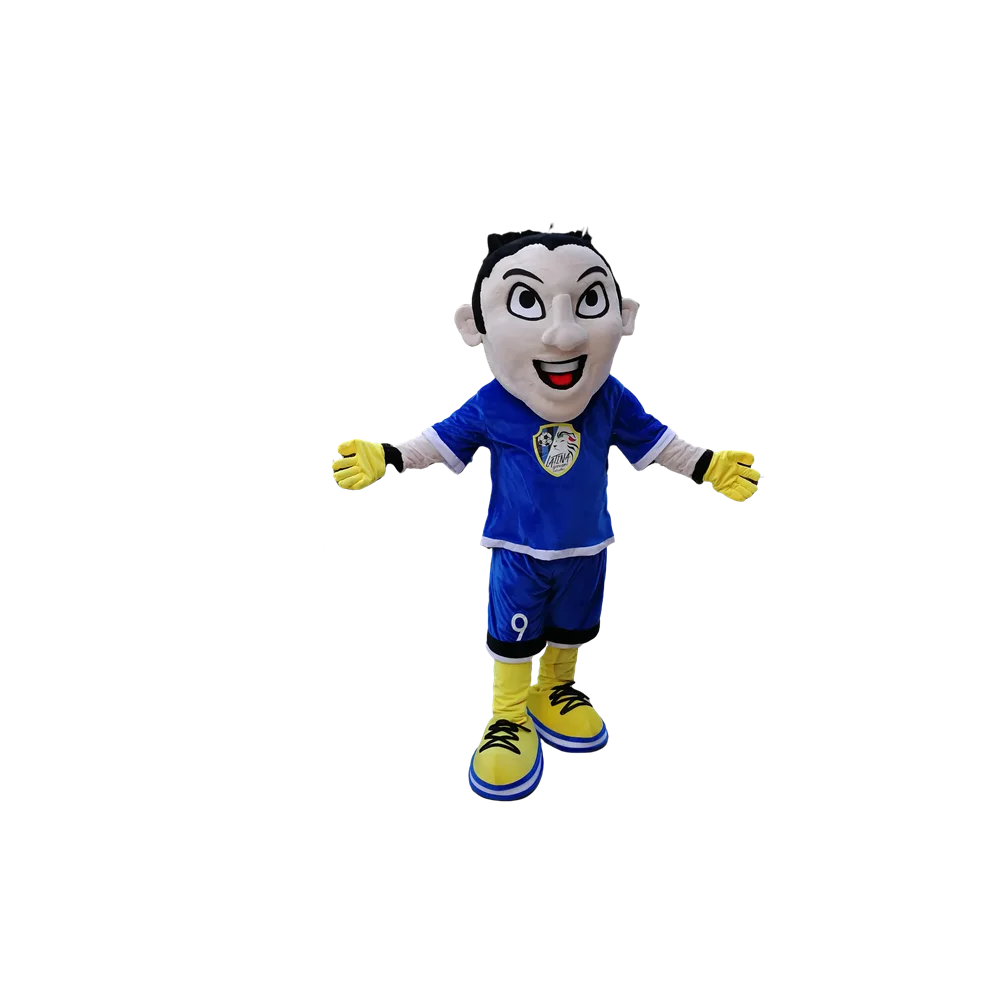 

football team boy mascot costume custom fancy costume anime cosplay kit mascotte theme fancy dress carnival costume41977