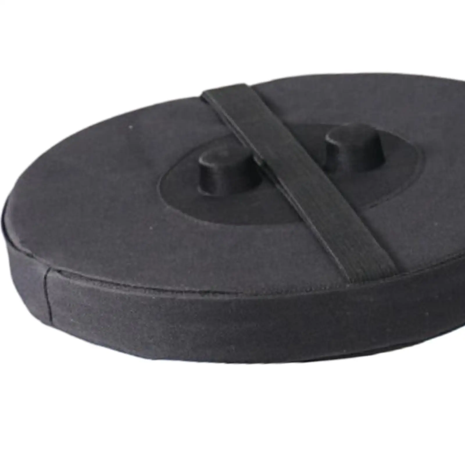 Telescoping Stool Cushion Only Lightweight Thick Black Water Resistant Stool Pad