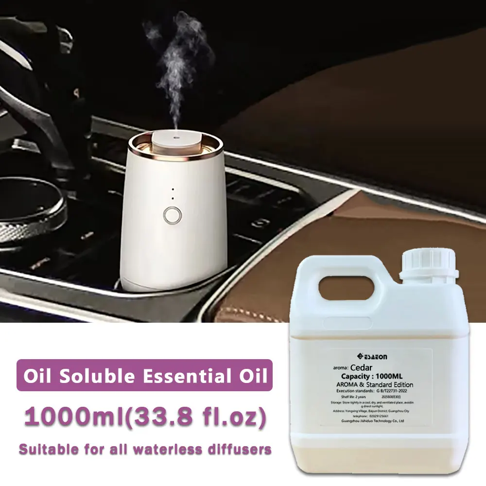 esaeon-olio-essenziale-di-cedro-bluebell-selvatico-rosa-1000ml-338-floz--per-tutte-le-macchine-per-aromaterapia-senza-acqua-e-diffusori-di-aromi-per-hotel