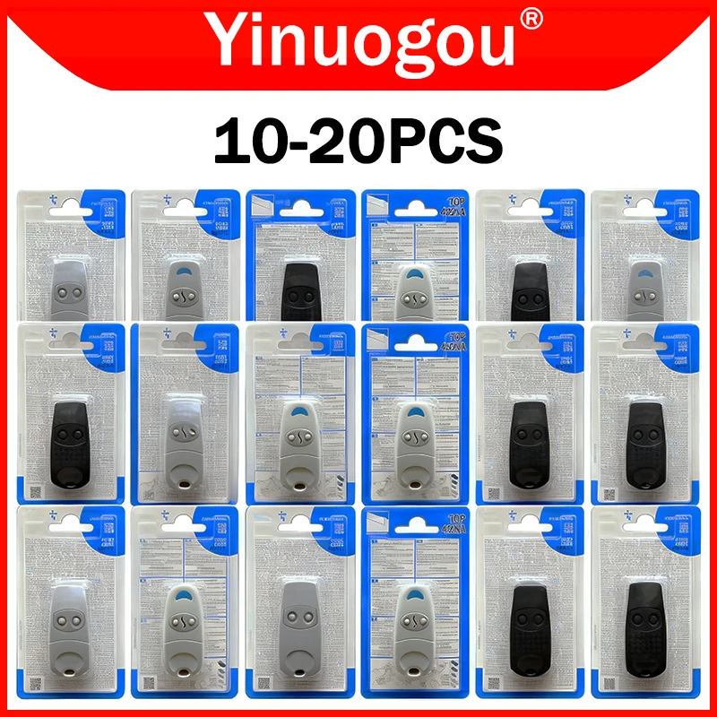 10шт 20шт CAME TOP 432EV 432EE 432NA TOP432EV TOP432EE TOP432NA Дубликатор с дистанционным управлением для гаражных ворот 433,92 МГц с фиксированным кодом