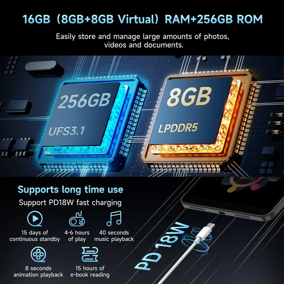 ALLDOCUBE iPlay70 mini Pro タブレット 8.4インチ 90Hzディスプレイ
