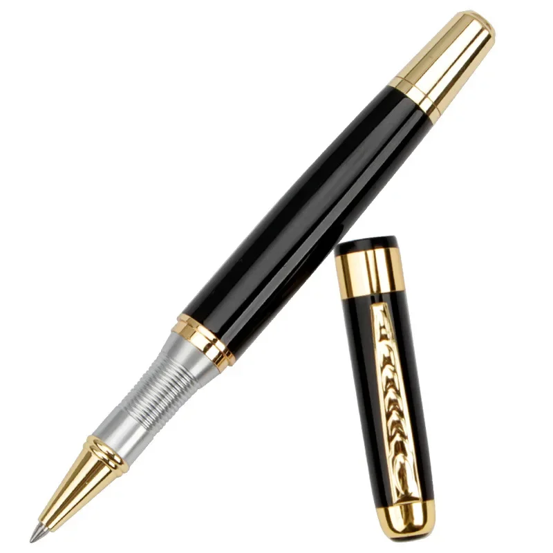 

Metal Pen Business Ball Pen Advertising Marker Hot Selling Office Stationery Gift Metal Roller Pens for Writing