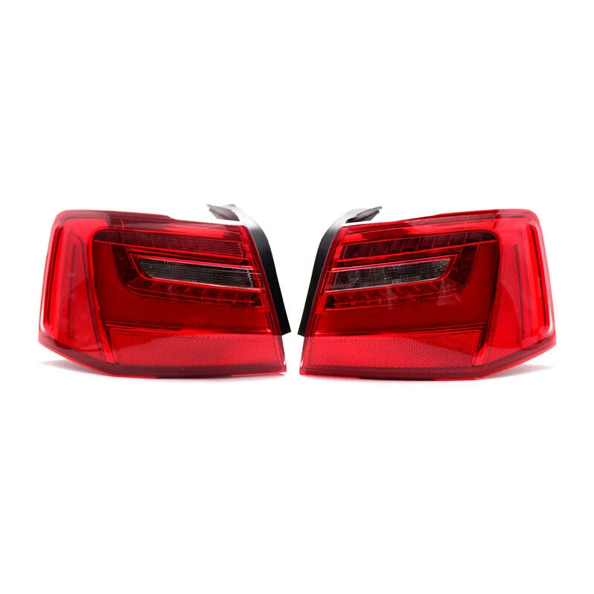 1 Pair Outer LED Tail Light Brake Stop Lamp for Audi A6 C7 Sedan 2012-2015 4GD945095 4GD945096