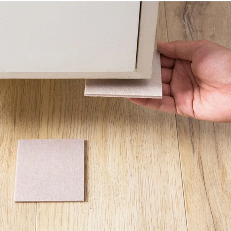 Round Thicker Felt Furniture Pads, Protege para Piso, Superfície Dura, Anti Skid, Scratch Table Leg, Anti-Slip Pad, 20mm, 30mm