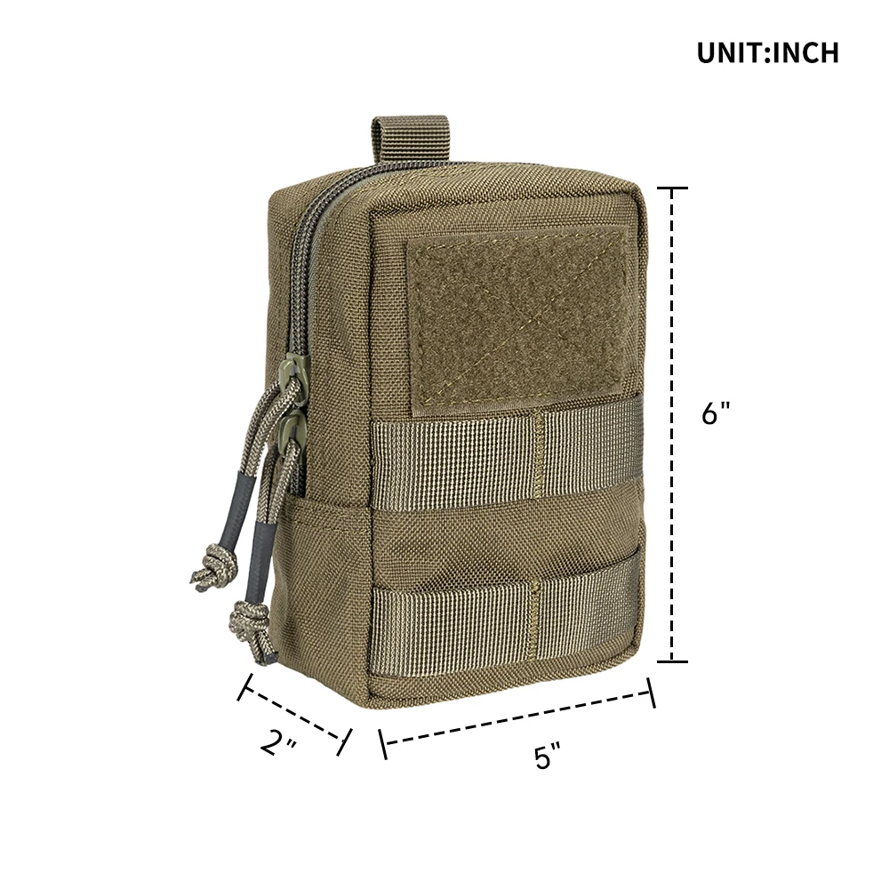 ECCELLENTE ELITE SPANKER Attrezzature Tattiche Outdoor Micro Utility Molle Multi-funzione Tasca del sacchetto Della Vita Del Sacchetto Gadget Storage di Accesso