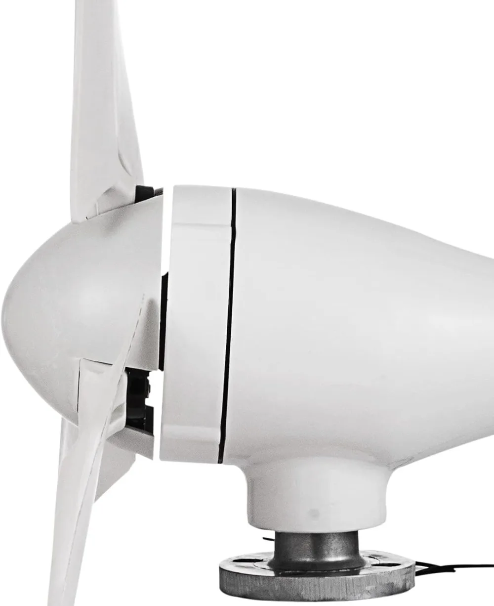 400W, DC12V Wind Turbine Generator, 800R/min Wind Turbine Kit with Charge Controller Home Power