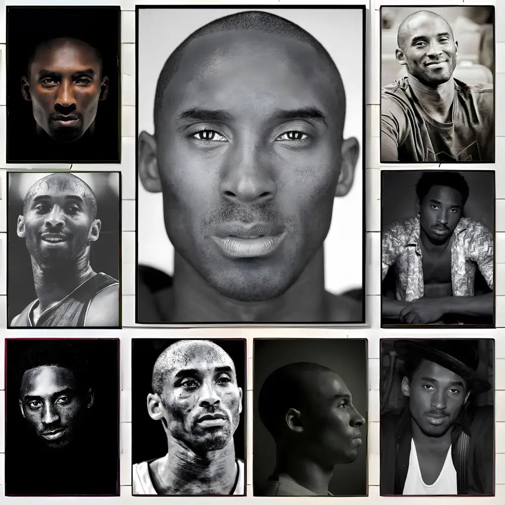 Basketball legend Black Mamba Mamba Poster Large Decorative Wall Art for Any Space and Gifts