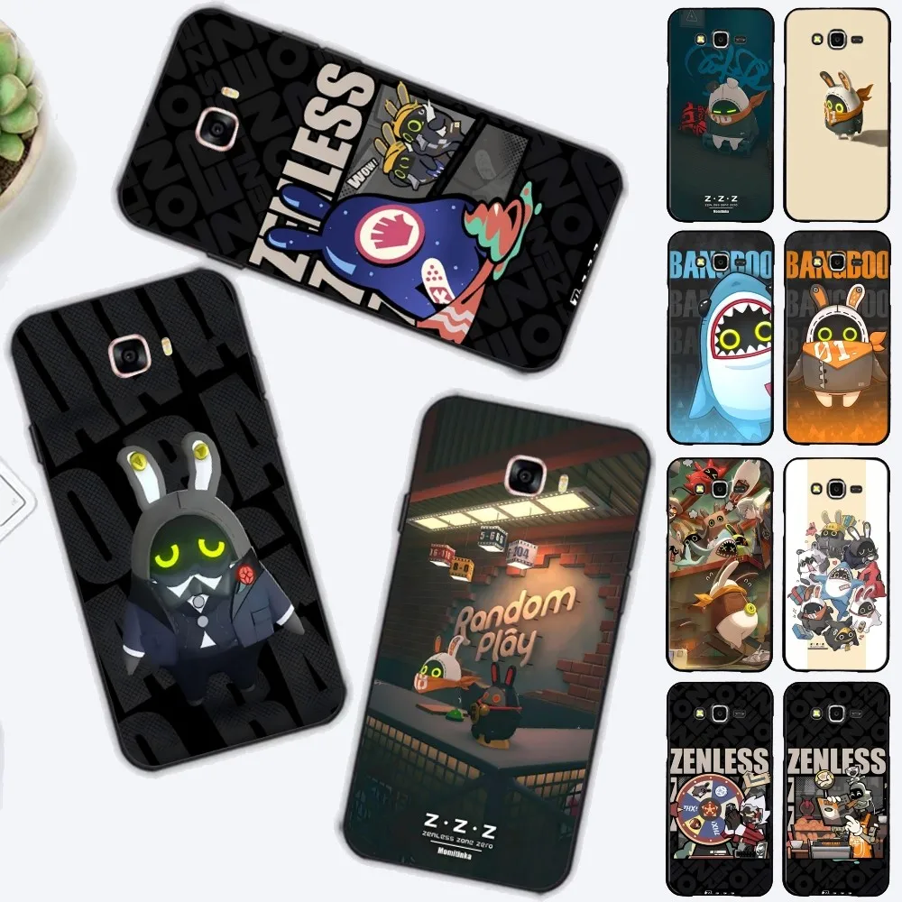 Zenless Zone Z-Zero Z-ZZZ Bangboo funda de teléfono para Samsung J 7 plus 7core J7 neo J6 plus prime J6 J4 J5 cubierta móvil