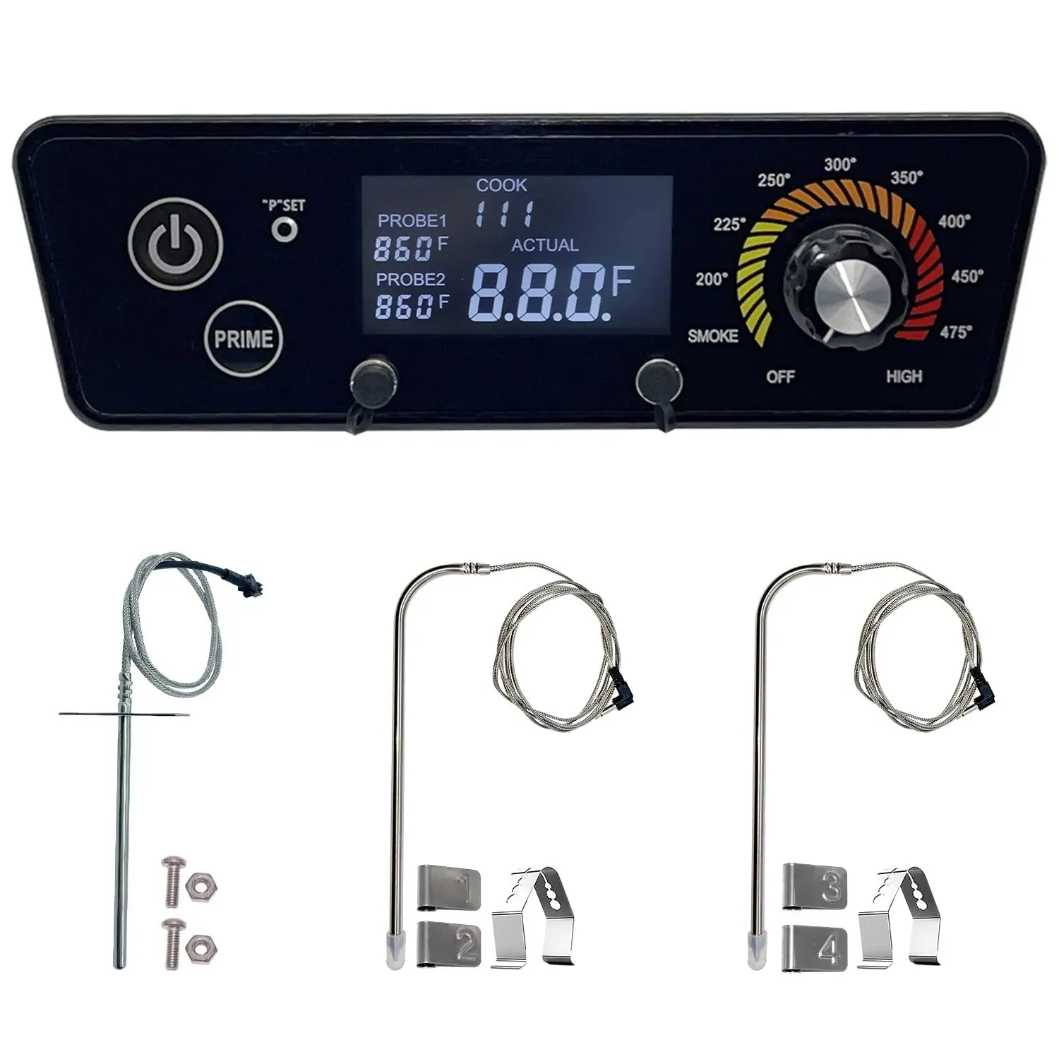 

Digital Thermostat Controller Board for Pit Boss Full Set Replacement Parts For Pit Boss Wood Grills P7-340/700/1000NA