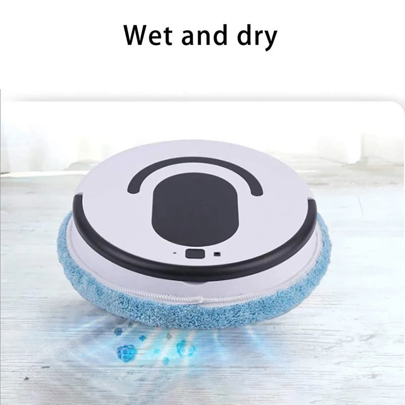 Robot Vacuum, Automatic Floor Sweeper Mop Cleaner Rechargeable Household Auto Sweeper For Hard Floors And Carpets image 2