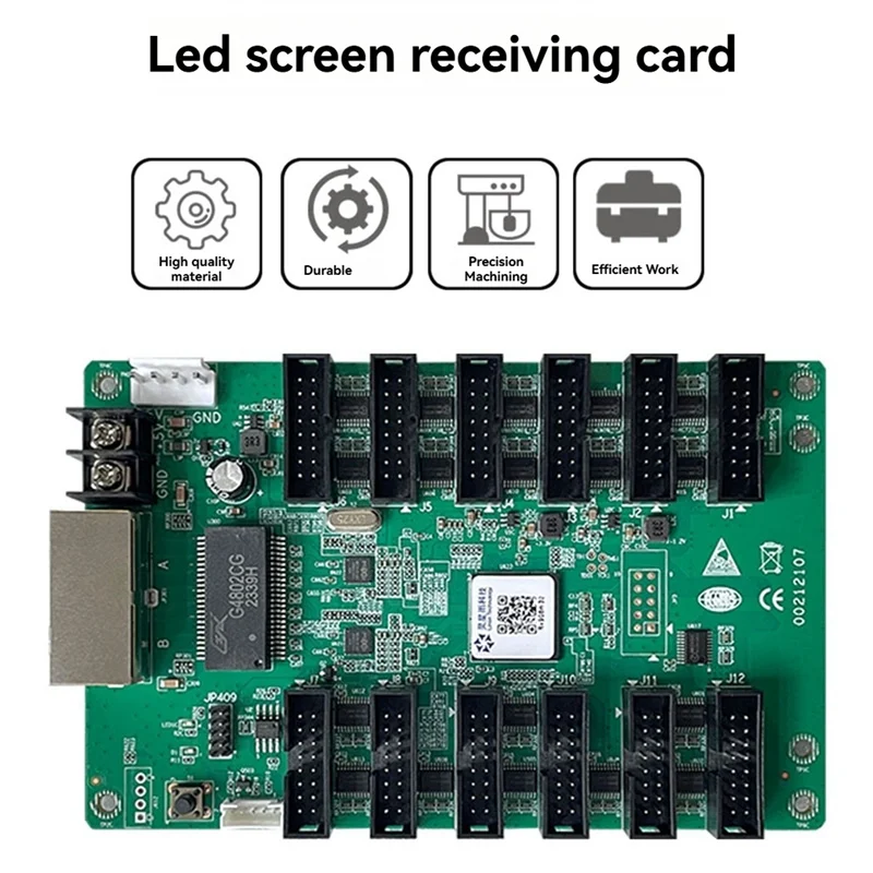 -ABGQ Linsn RV908M32 Kartu Penerima Led Sistem Kontrol Layar Tampilan LED RV908 RV980M RV908H
