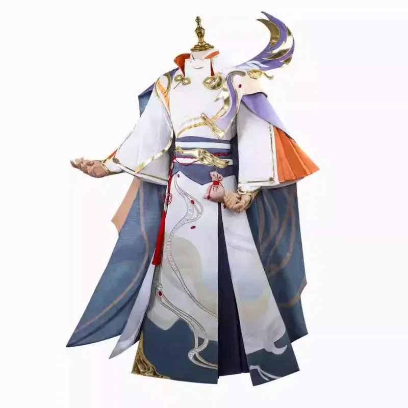 

Yi Xing Косплей Костюм Карнавальная Хэллоуин Униформа-Продеальный подарок для фанатов косплея