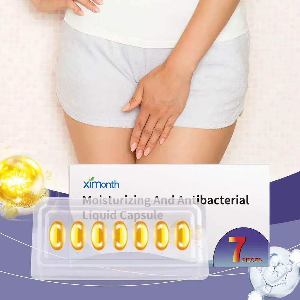 

(7 капсул, капсулы, подтяжка влагалища, удаление запаха, против зуда, уменьшение бактериостаза кожи, уход за женщинами, очищение тела B8C0