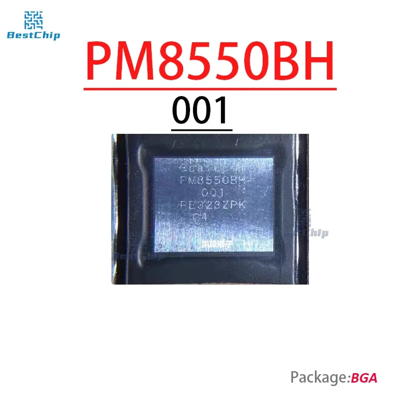 For XIAOMI 13/13Pro/Ultra xiaomi13 Power IC PM8550VE PM8550BH WCN7851 SDR735 QET7100 8550VS Integrated circuit IC Chip