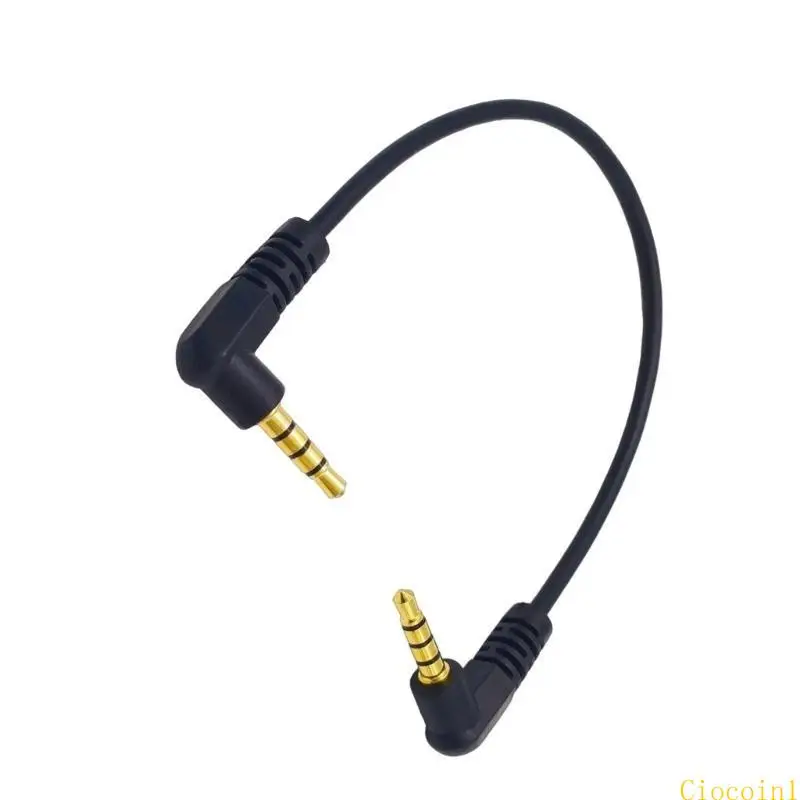 

A3PC 20см Короткий слуховой шнур с золоты