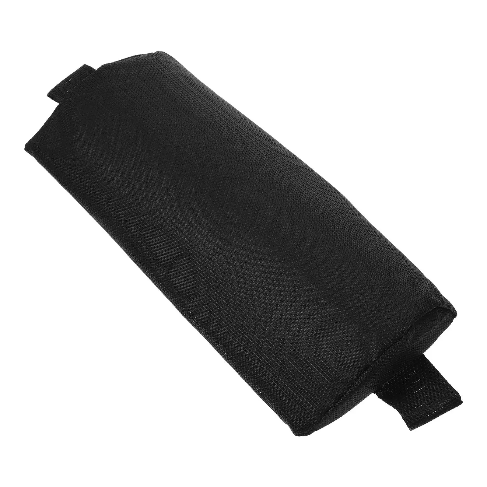 

Chair Beach Pillow Lounge Cushion Mat Use Headrest Black Leisure Reusable Travel