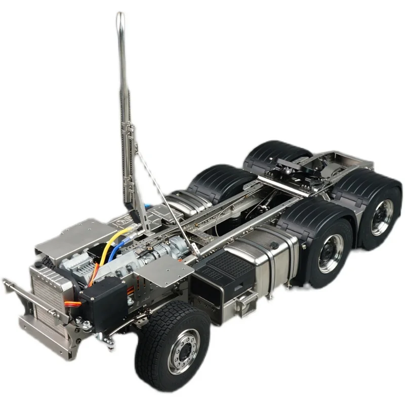 Scaleclub 1/14 FH16 6X6 full metal chassis truck model FH16LESU truck model