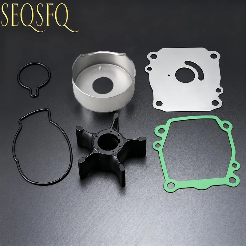 

17400-92J00 Ремкомплект водяного насоса для подвесного двигателя Suzuki 90HP 100HP 115HP 140HP/5037176 для Evinrude Johnson OMC BRP