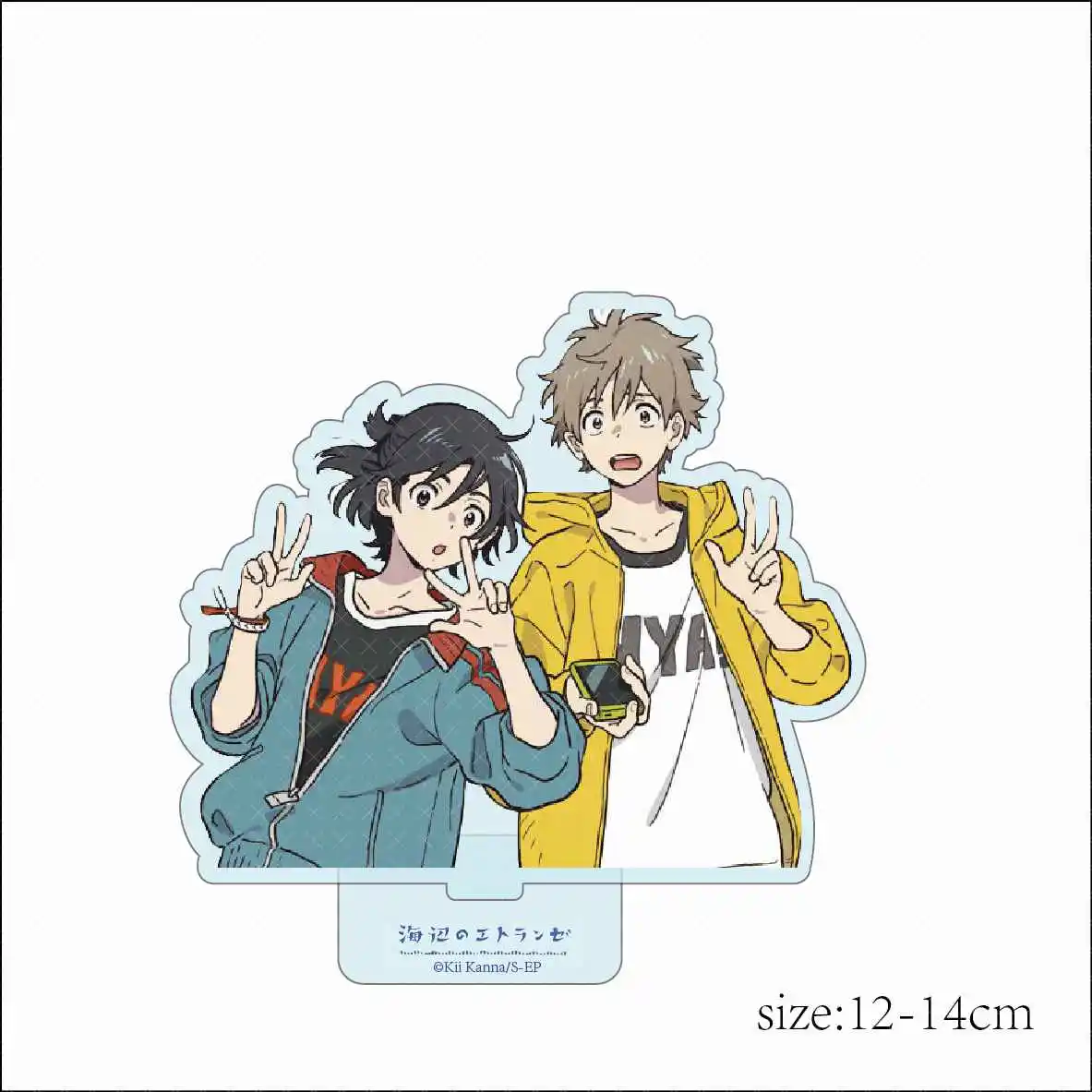 Game Hashimoto Shun Chibana Sakurako Acrylic Stand Doll Anime Figure Model Plate Cosplay Toy for Gift