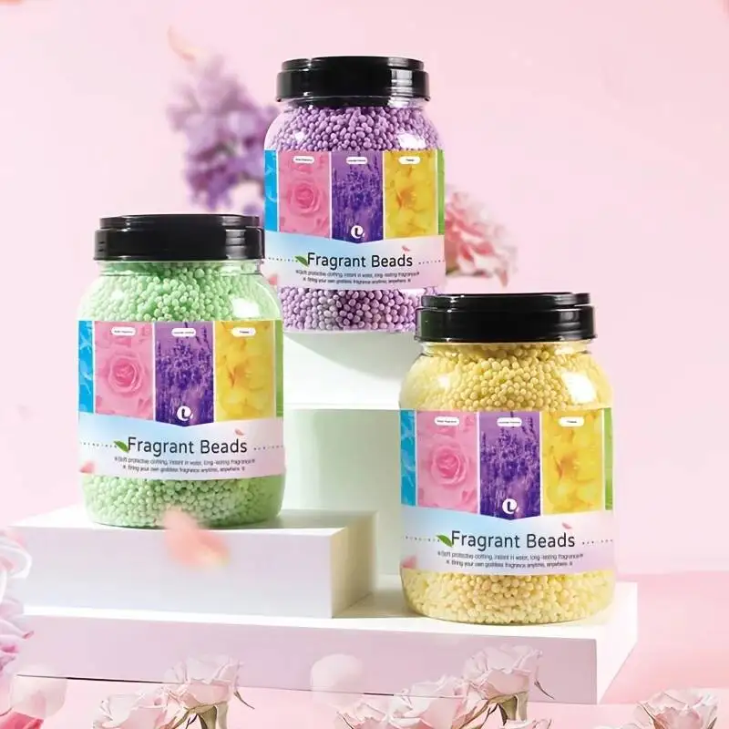 Cuentas de refuerzo de aroma de 700G, compañero de lavandería, eliminación y frescura de olores duradero, limpiador de telas portátil para uso doméstico de vehículos recreativos