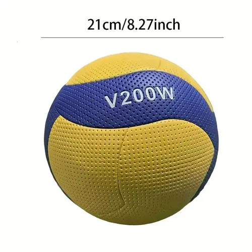 Imagen 2 del producto Entrenamiento al aire libre No.5 Voleibol interior duro Gran evento Voleibol Actualización Voleibol de aire de playa al aire libre