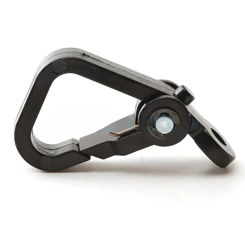 Motorcycle Spring Clip Snap Hook Luggage Helmet Bottle For Motorbike/Scooter/Dirt Bike/ATV/Quad Aluminum Alloy Moto parts