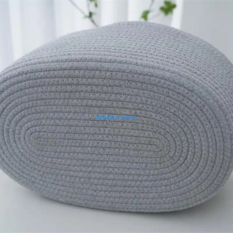 حقيبة حمل حفاضات الأطفال سلة قماش قطنية مع فواصل حقيبة حفاضات أطفال واسعة كبيرة لمحطة تغيير منظمة 62CF