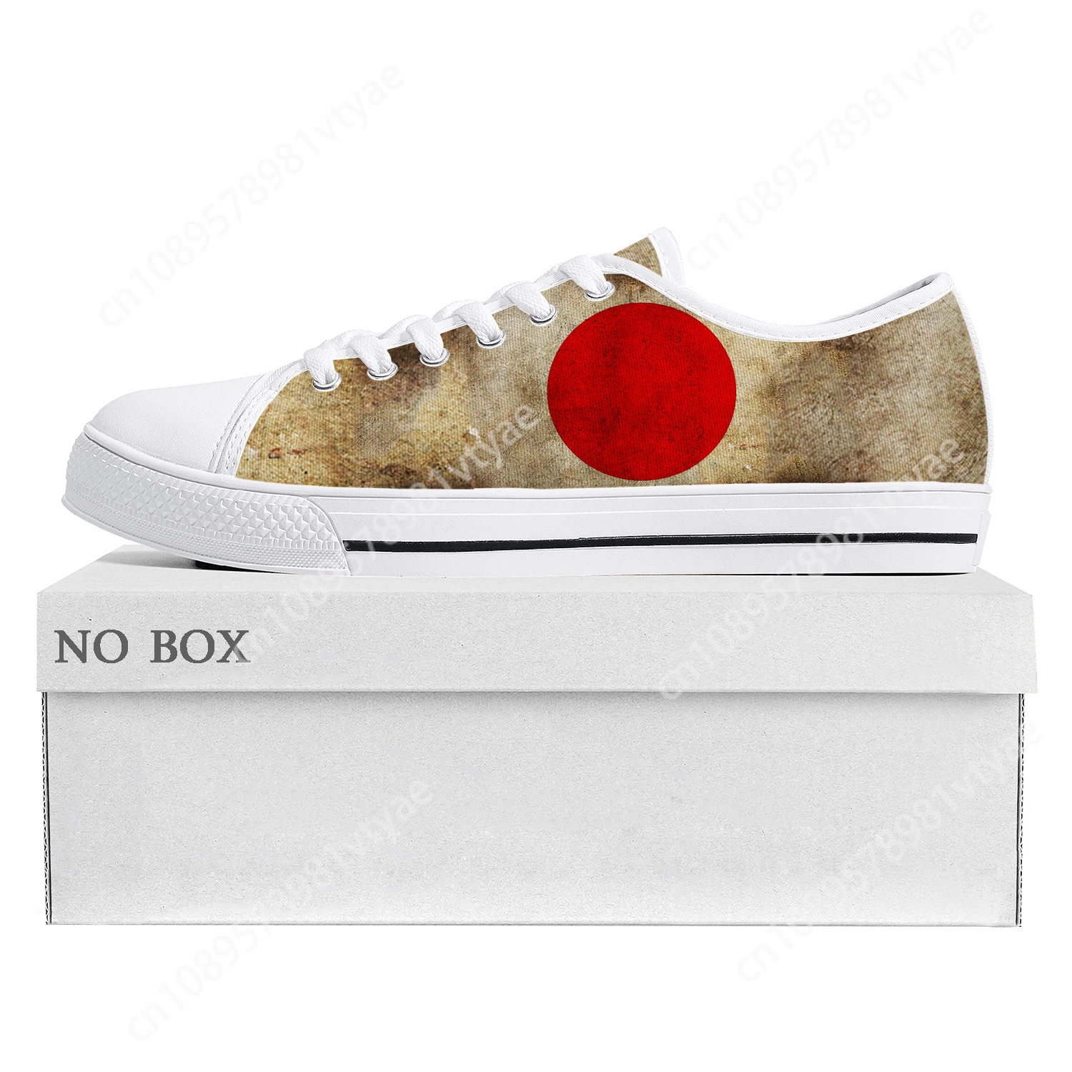 

Japanese Flag Low Top High Quality Sneakers Mens Womens Teenager Canvas Sneaker Japan Prode Casual Couple Shoes Custom Shoe