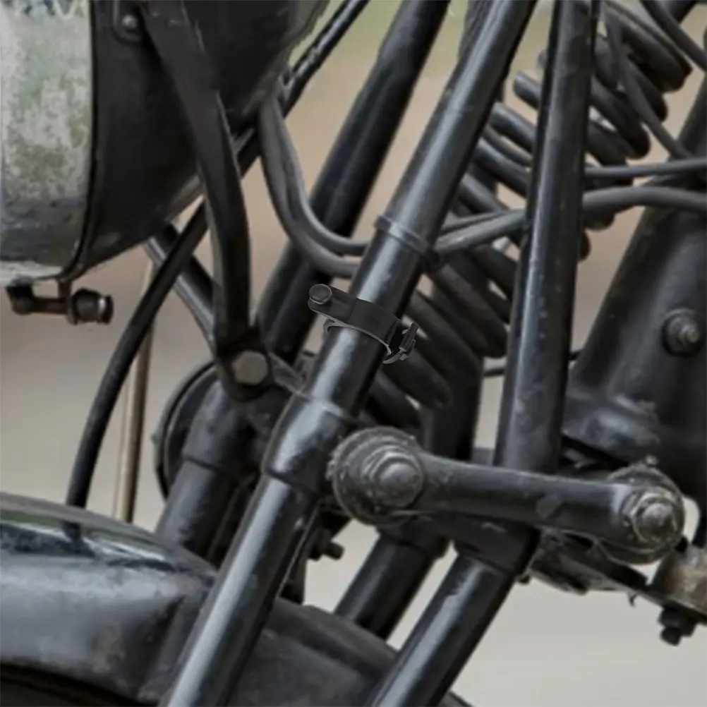 

8Pcs Front Headlight Fixing Straps Reliable Rubber Motorcycle Bracket Straps for Dirt Bike Headlight Mounting Off-Road Riding