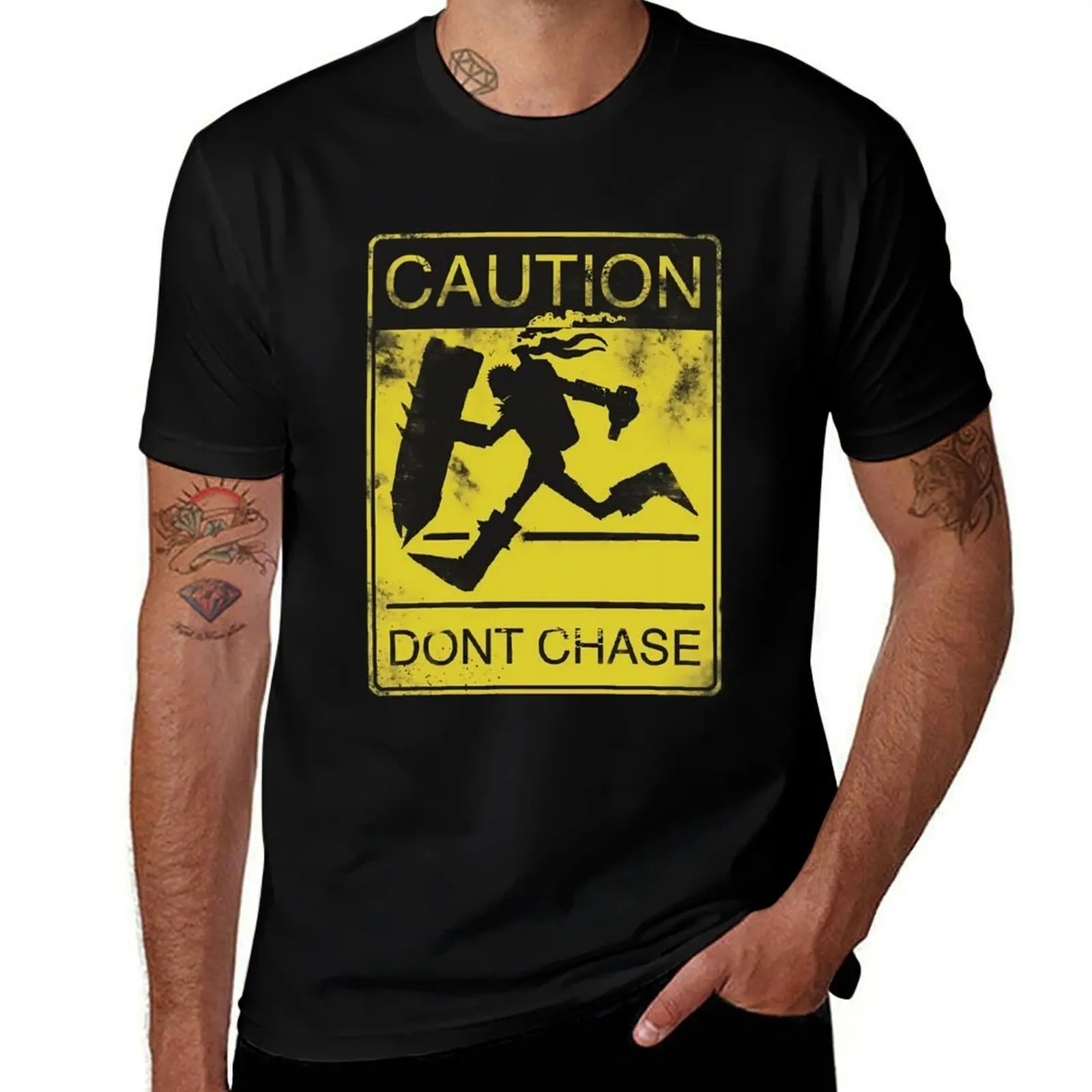 

SINGED WHICH CHASE \t T-Shirt Louboutins oversize t-shirts man street wear luxury t-shirt men clothings