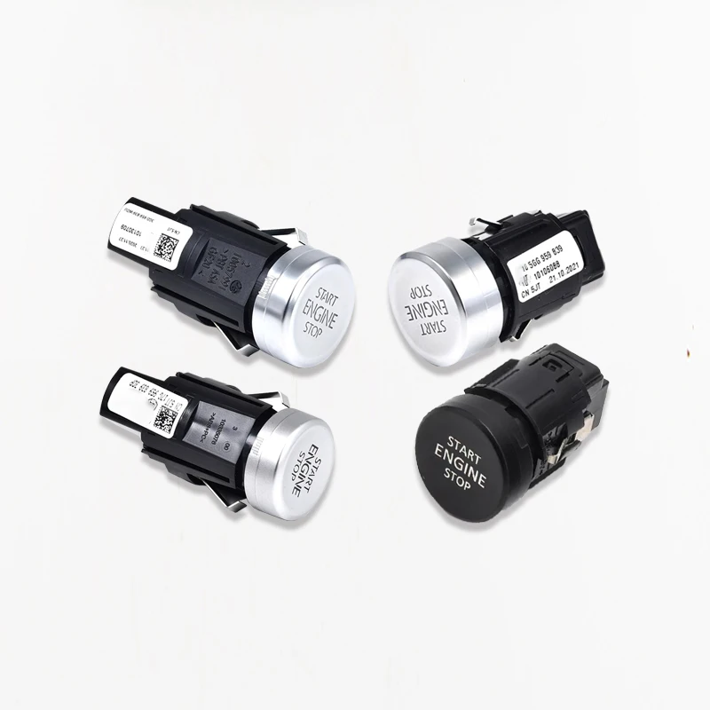 

For VW Golf 7 MK7 Tiguan MK2 Passat B8 Start Stop Button Engine Ignition Switch Button One-Button Start 5GG959839 5NG959839