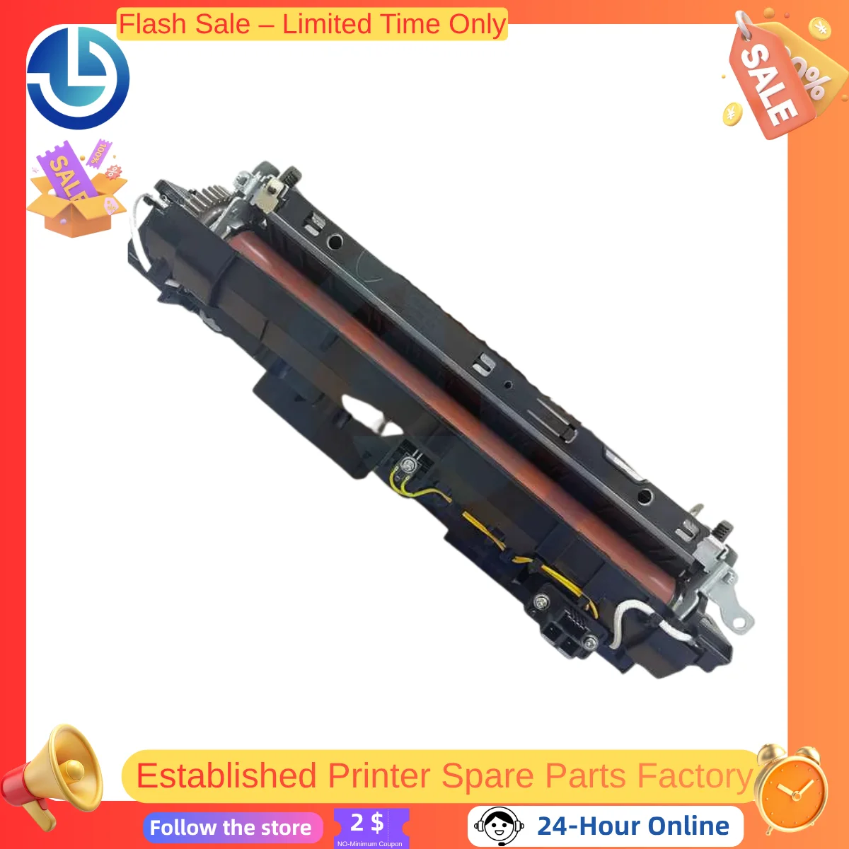 

JC91-01023A/JC91-01023B Fuser Unit (220V) – Compatible with Samsung ProXpress M3320ND/3820/4020/4070 & SCX4835/5639 Printers