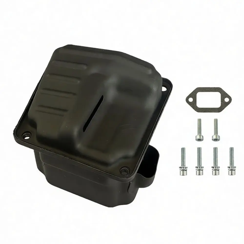 Exhaust For Stihl MS440 MS460 Chainsaw 1128 140 0603 Replacement Muffler Garden Tool Repair Power Spare Component