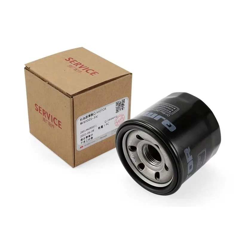 

Original Motorcycle Oil Filter for Qianjiang QJMOTOR SRT 500 QJ500GS-5F