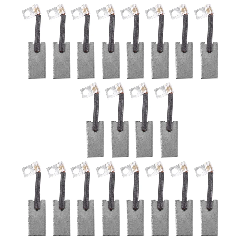 

20Pcs For Club Car EZ GO Yamaha Golf Cart Gas Starter Generator Brushes And Screw Set Brushes 101869302