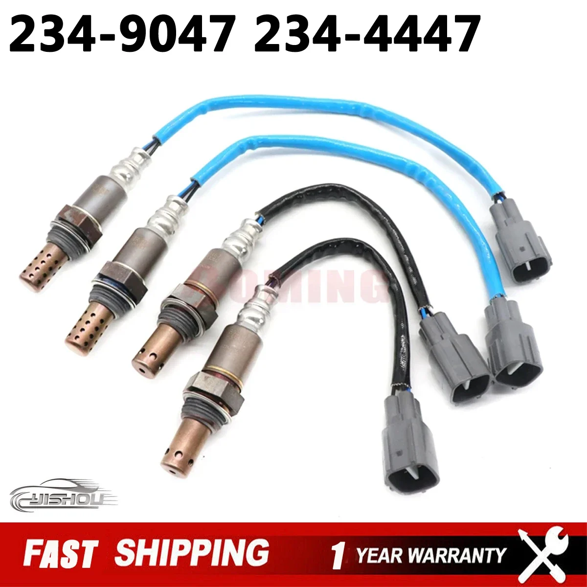 Upstream & Downstream 234-9047 234-4447 Air Fuel Ratio Lambda O2 Oxygen Sensor For Subaru B9 Tribeca Legacy Outback 3.0L 3.6L