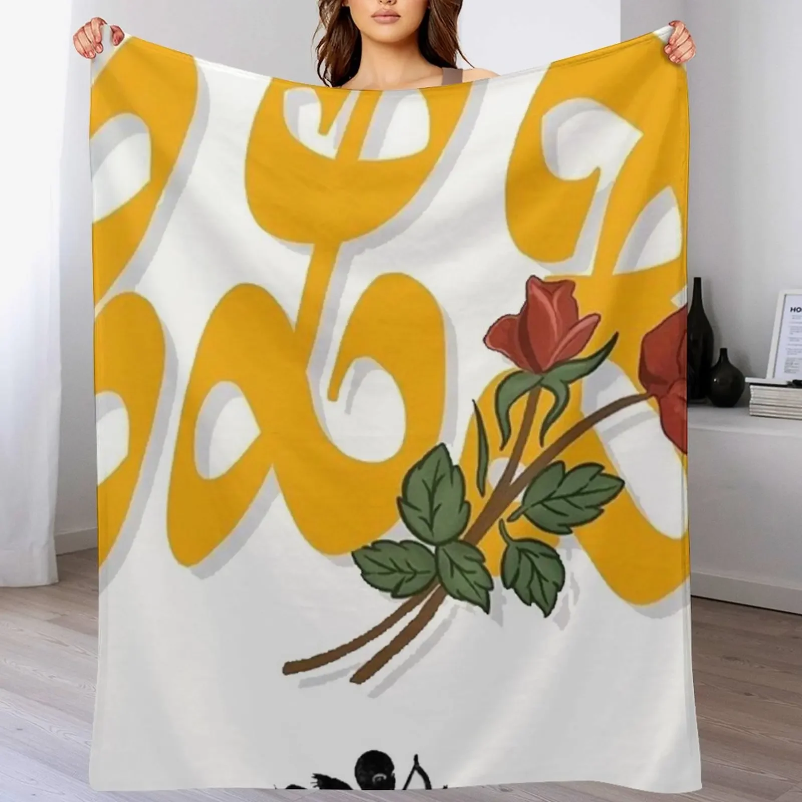 

Drake - Certified Lover Boy Logo Throw Blanket Luxury Throw Soft Plush Plaid Retros Decorative Throw Blankets