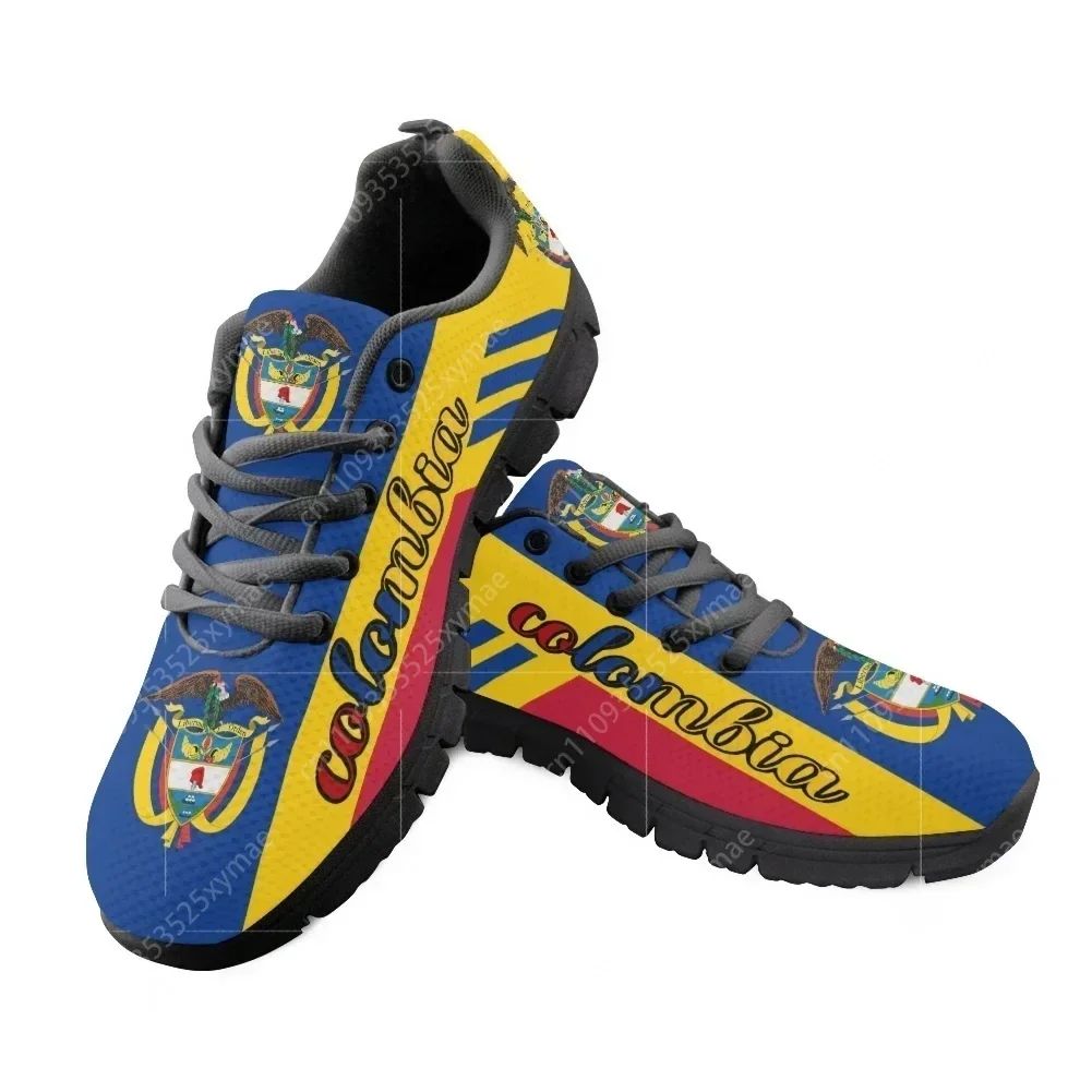 

Colombia Flag Bogota Sports Shoes Mens Womens Custom Sneakers Casual Tailor-Made Shoe High Quality Couple