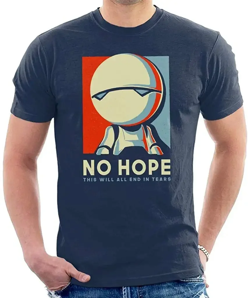 Galaxy Guide No Hope Marvin Men'S T Shirt Novelty Funny Top