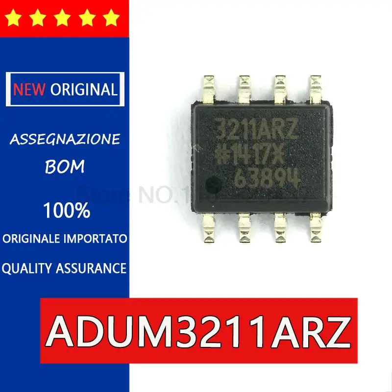 New and original ADUM3211 ADUM3211ARZ ADUM3211BRZ ADUM3211TRZ W T C ARZ BR dual channel isolator, sealing SOP - 8 patch integrat