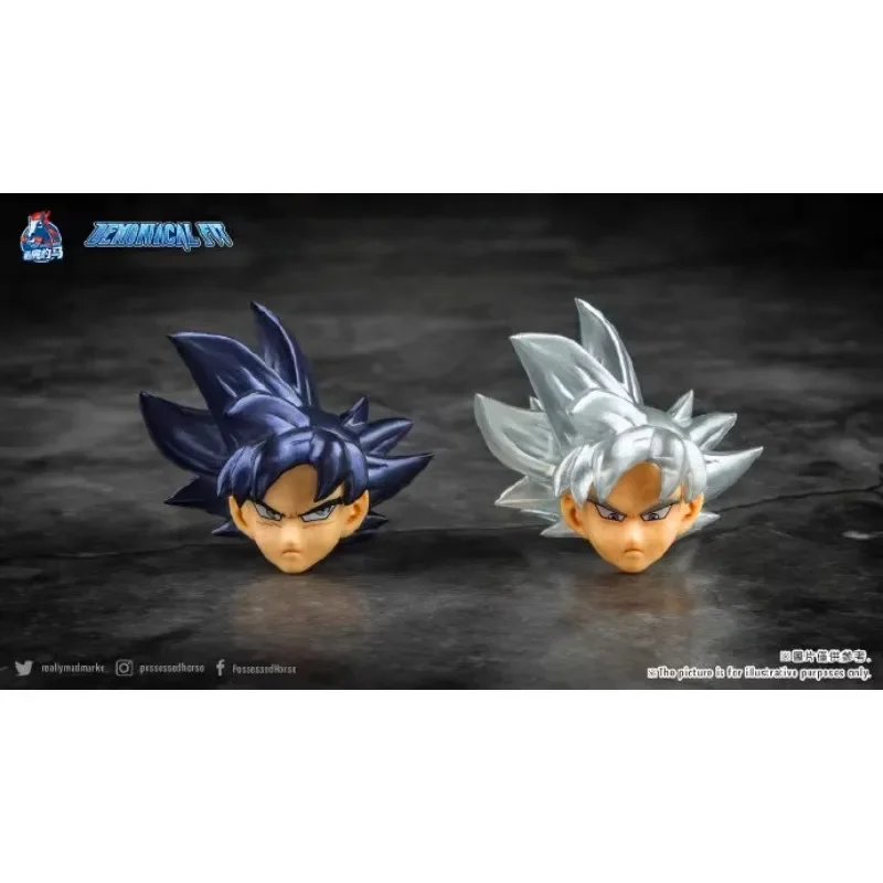 Demoniacal Fit S.H.Figuarts Goku Super Saiyan Head Accessories Package Action Figure Model Toy Anime Dragon Ball Collection Gift