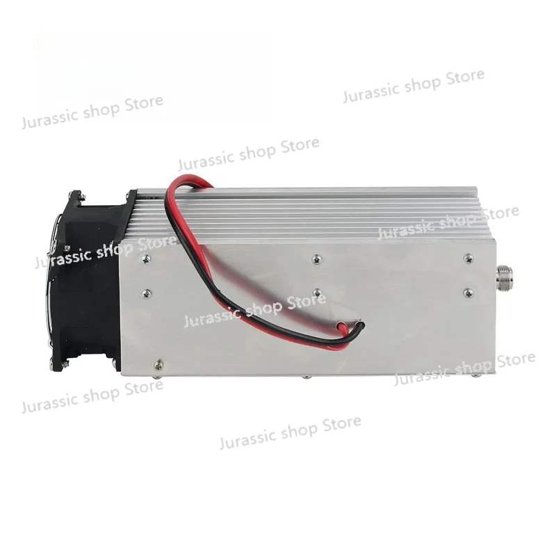 

200W 87.5-108MHz Adjustable FM Stereo Transmitter with Full Protection Design for Ham Radio Station