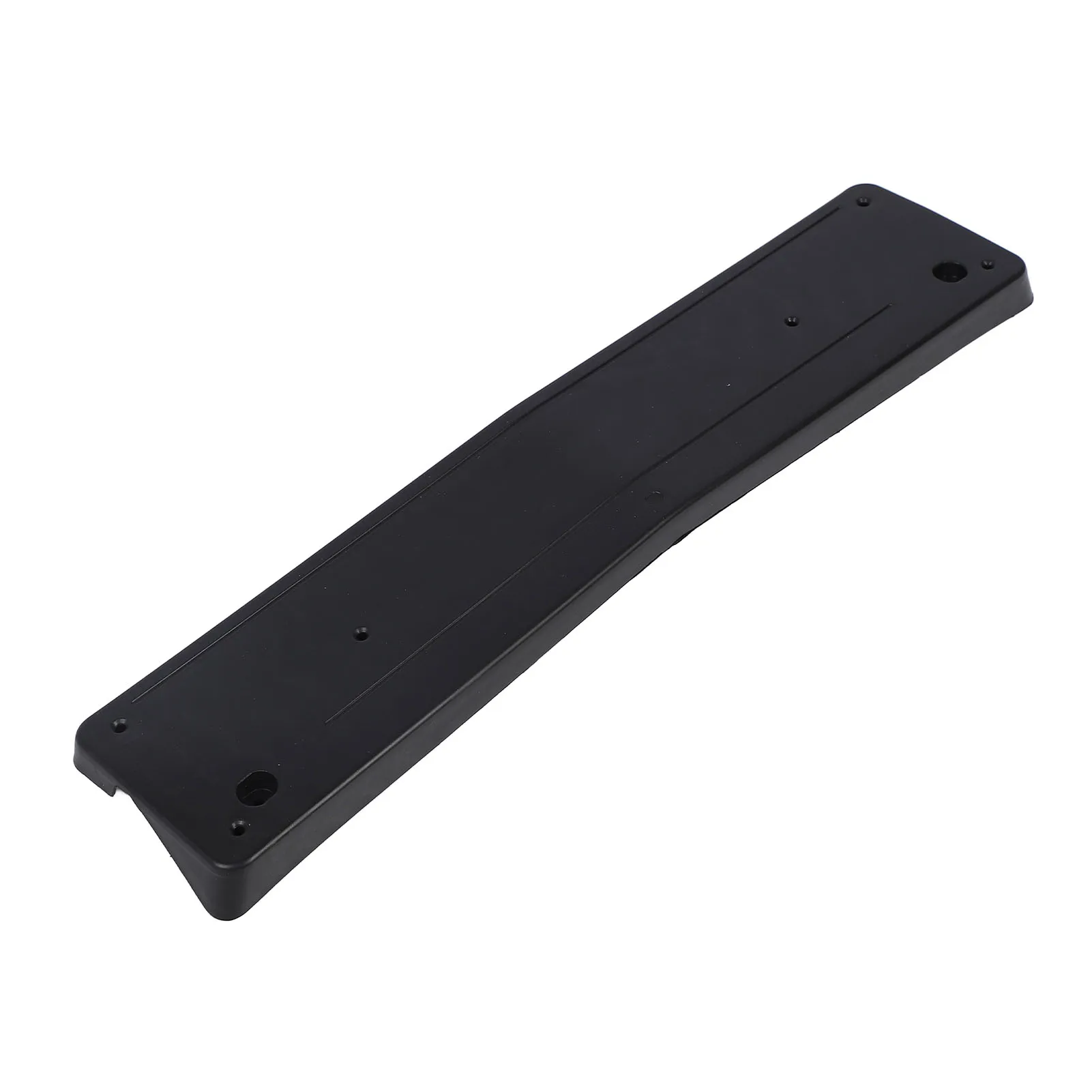 Front License Plate Holder 2058801644 Stable Support License Plate Bracket Replace for Benz C‑Class W205 AMG‑Line 2015 to 2018