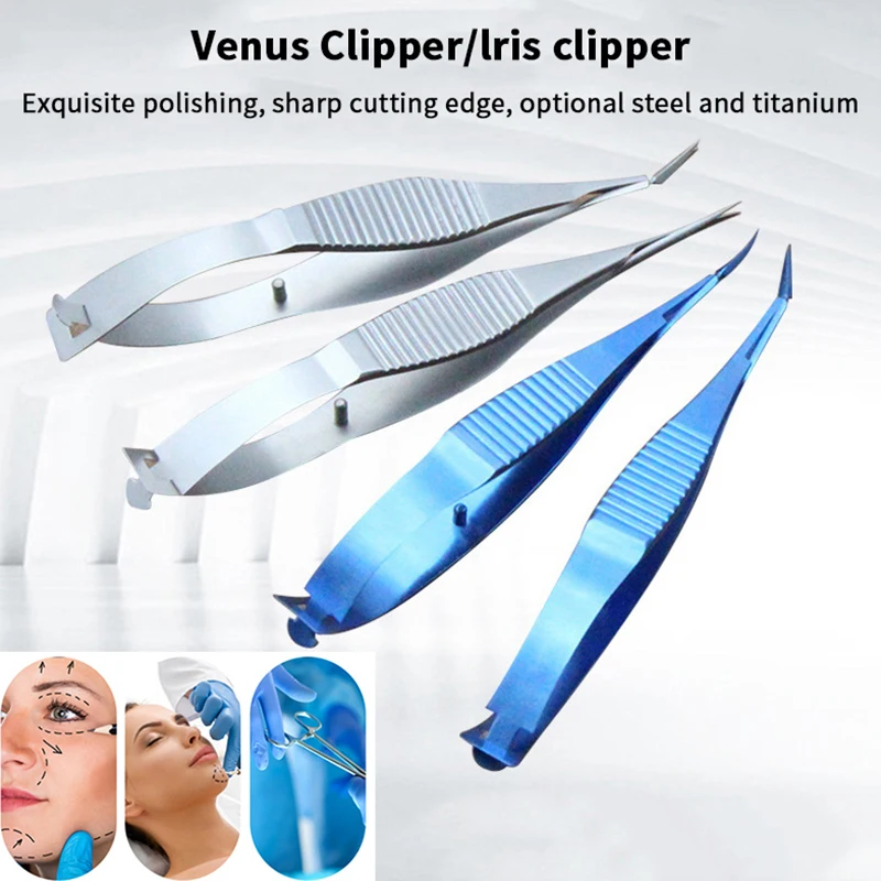 

Ножницы Corneal, капсульные мембранные ножницы, титановый сплав/нержавеющая сталь, изогнутые/прямые микроножницы, офтальмологические инструменты