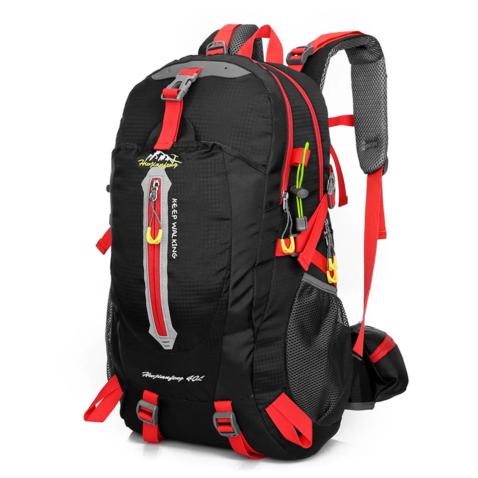 40L waterbestendige reisrugzak Camping Wandelen Laptop Dagrugzak Trekking Klimmen Rugzakken voor heren Dames Wandelbenodigdheden