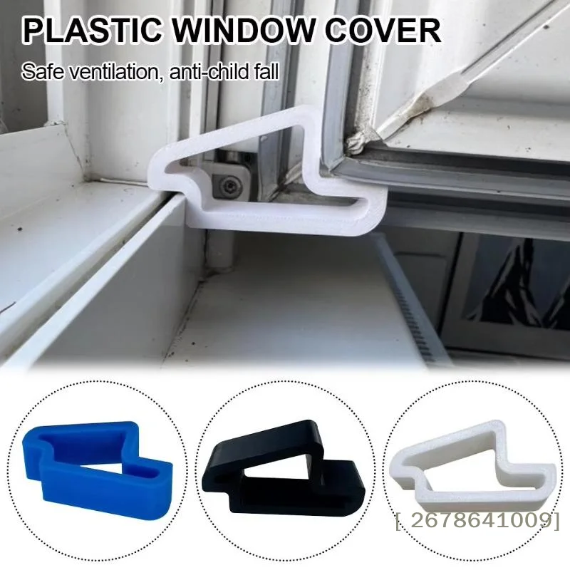 ⚑Thickened Window Draft Stopper Anti Slip Durable Plastic For Door Window Security Home Improvement